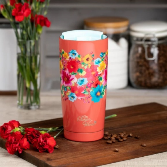 The Pioneer Woman Other - New 2019 The Pioneer Woman Breezy Blossom hot or cold Tumbler